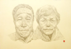 drawings of grandparents