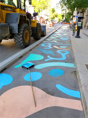 Bike Lane Roller