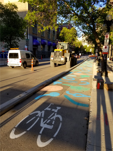 Bike Lane Bike