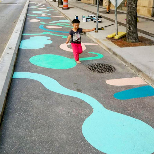 Bike Lane Child